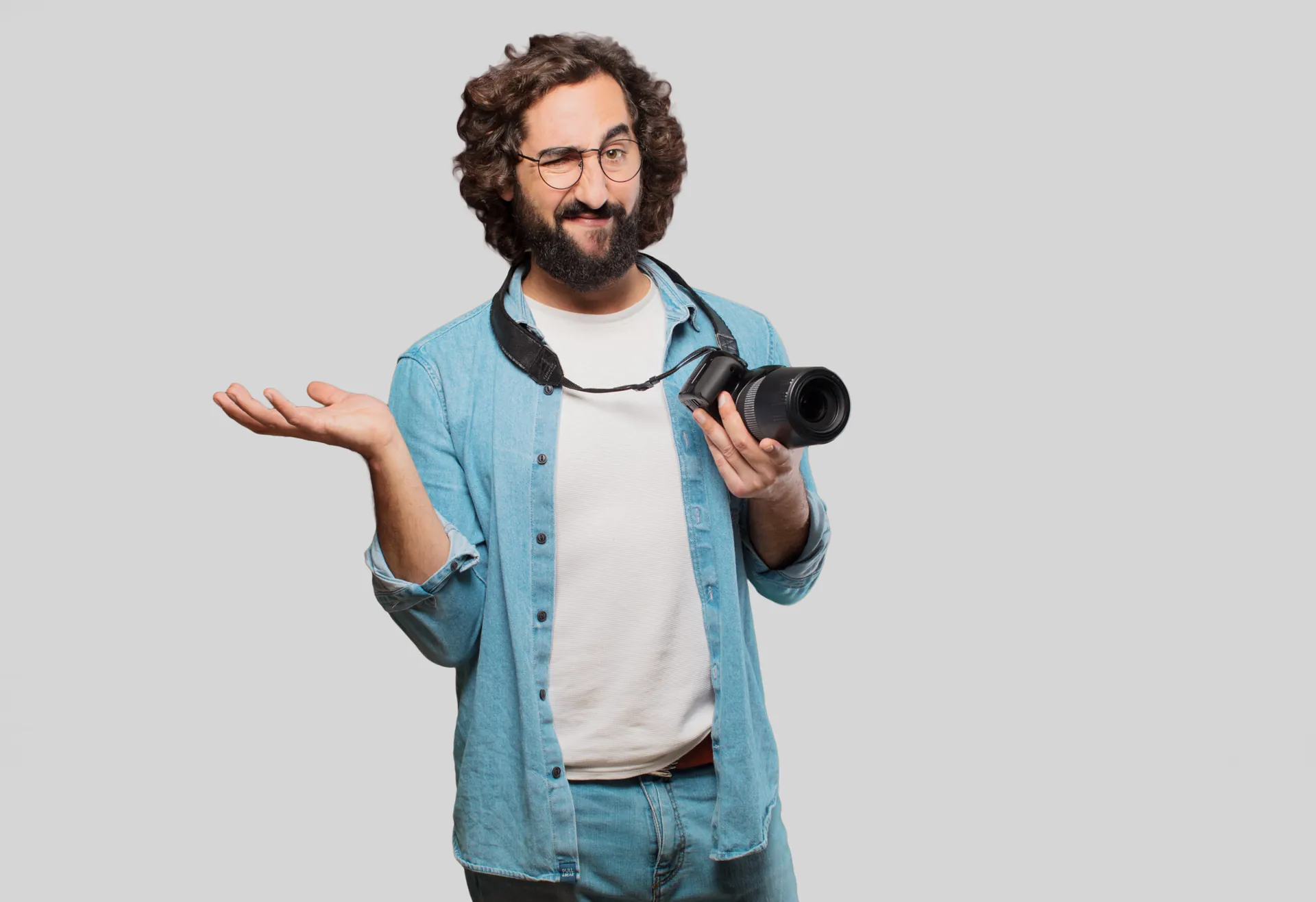 Young,Fool,Man,With,A,Photo,Camera
